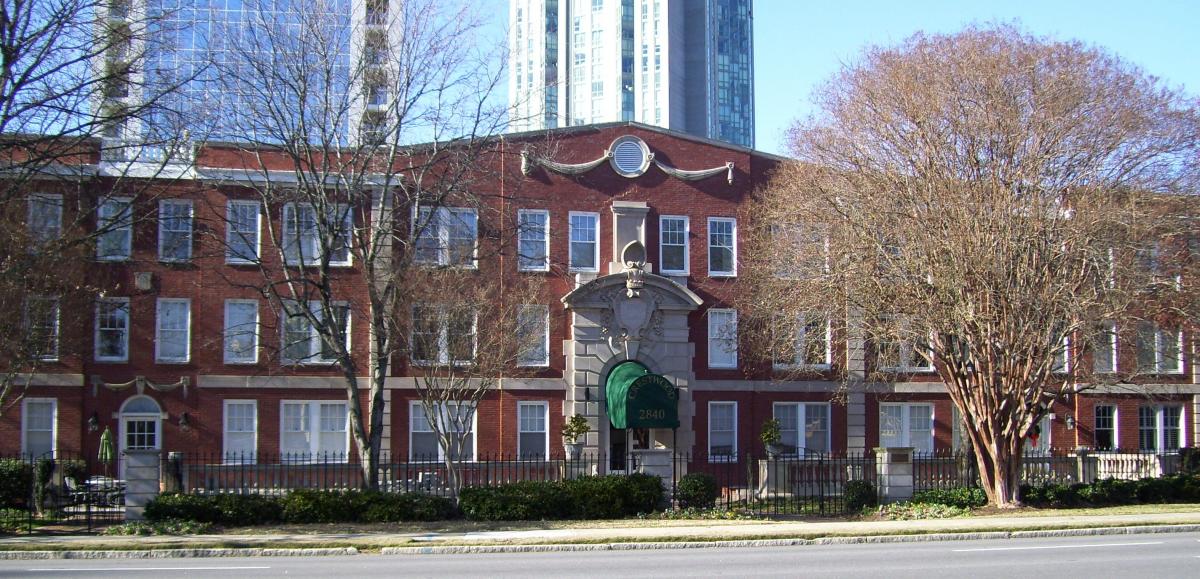 Canton Apartments Buckhead Heritage